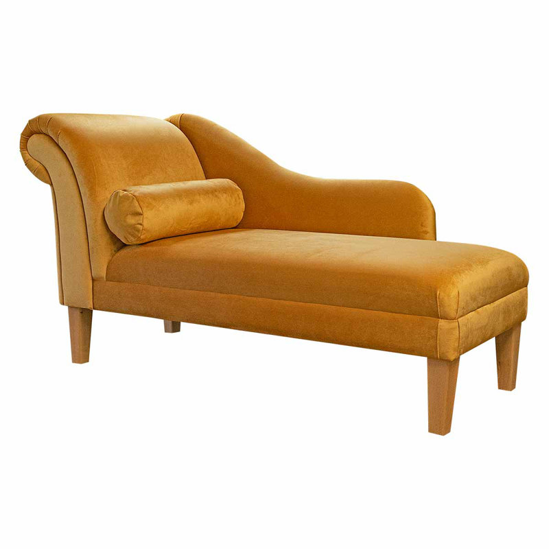 Upholstered Chaise Lounge
