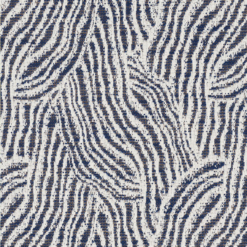 Strata Indoor/Outdoor Fabric, Indigo