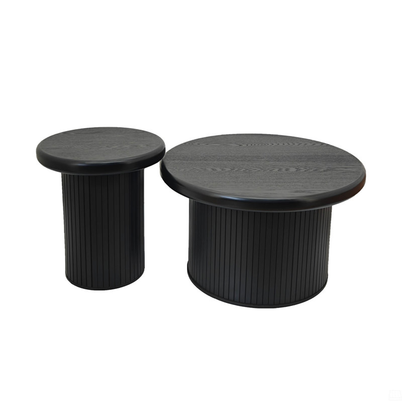 Round Coffee Table Set