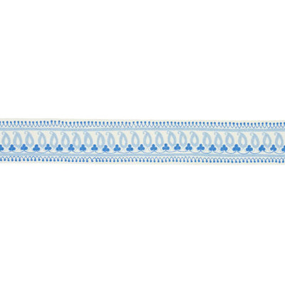 Paisley Embroidered Tape