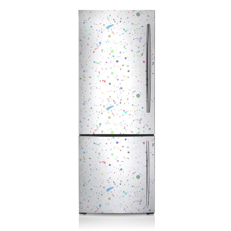 Abstract Door Decal