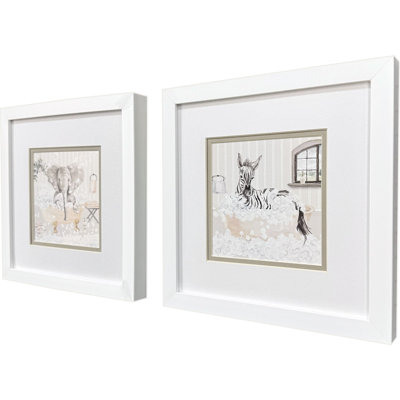 Splish Splash Framed Art