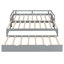 Lit de jour extensible avec couchette-1841152404
