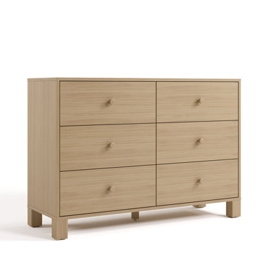 California 6 Drawer Dresser