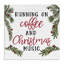 «Coffee & Christmas Music Canvas», conception par Dogwood Portfolio-180501467