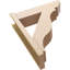 Bois de cèdre brut Funston Slat-89128751