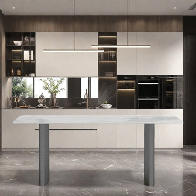 Household stainless steel bright face table