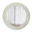 Huldar Glass Flat Wall Mirror