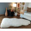 Tapis blanc touffeté à la main Emigsville-1064785560