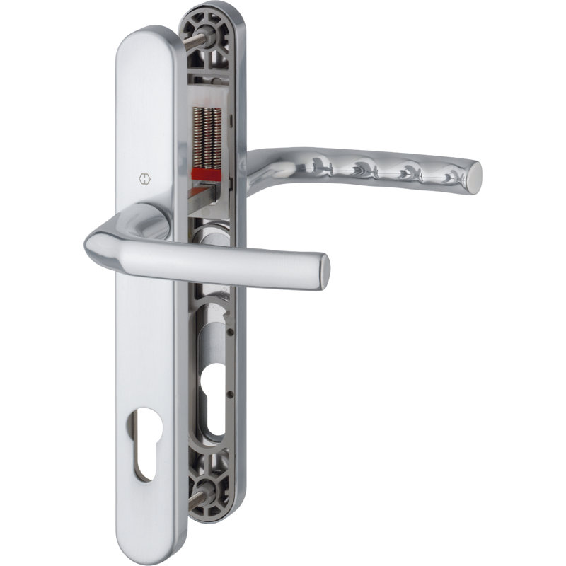 Right Door Handle, Polished Chrome
