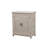 Potting Bench With Storage Cabinet And Metal Table Top For Outdoor Patio-1612098745