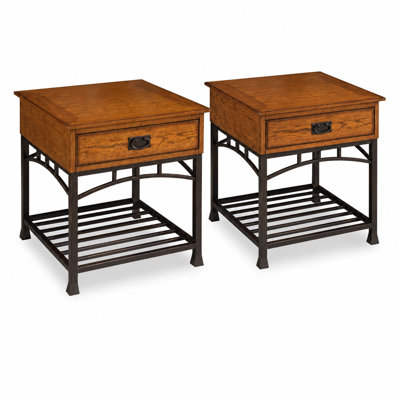 Shultis End Table (Set of 2)