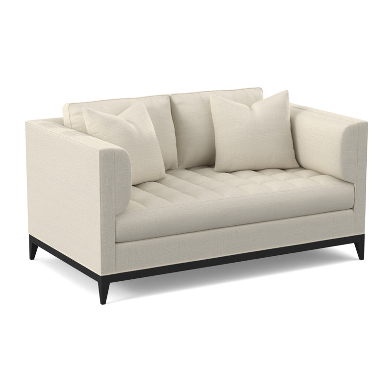 Paramount Sofa, Espresso, Elise Linen
