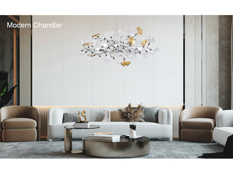 Ginkgo Chandelier