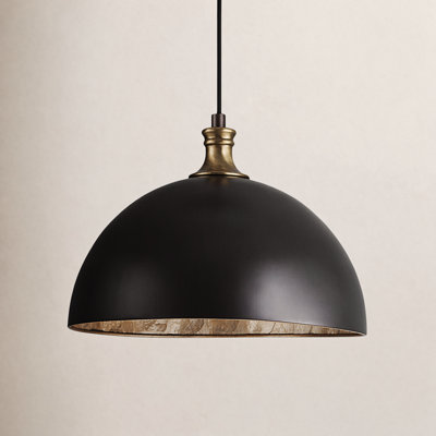 Asherman Single Light Metal Dimmable Pendant