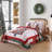 3 Pcs Holiday Bedspread Patchwork Christmas Tree Quilt Set-118011048