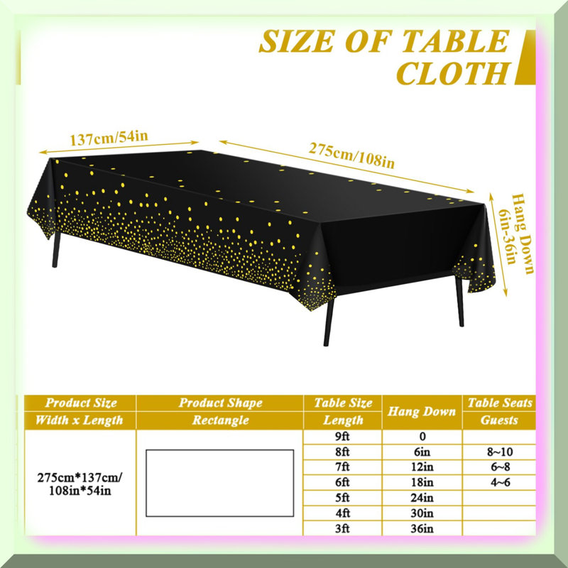 Retirement Celebration Banner Black Gold 70.9x43.3 Inch