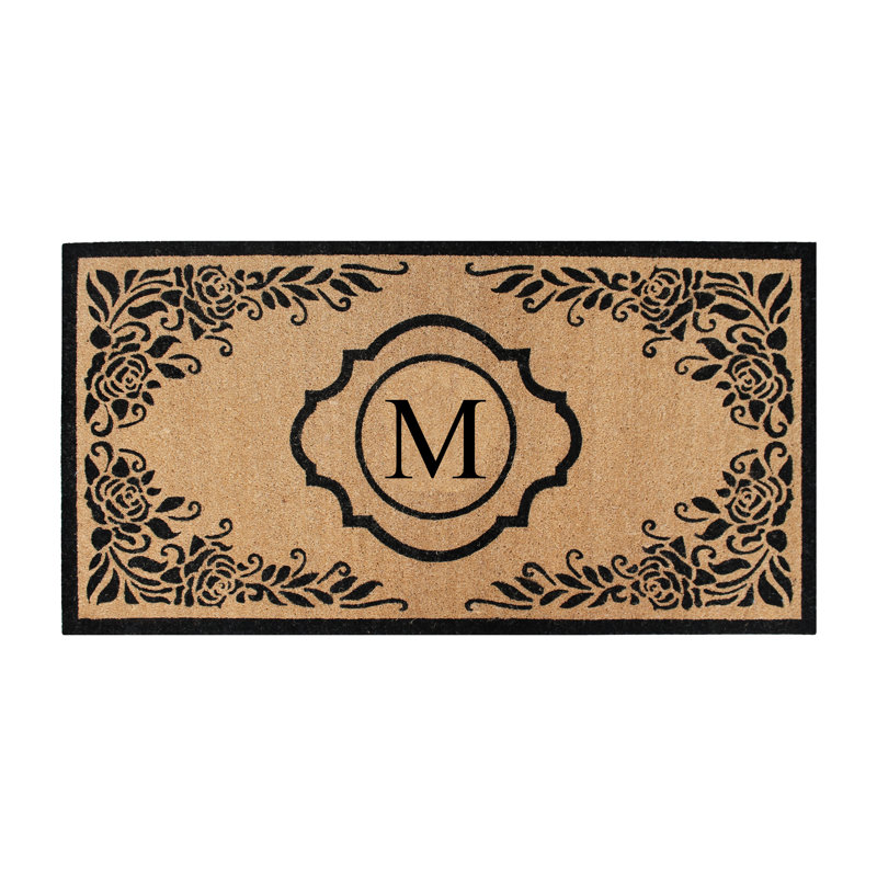 Paillasson Albertina Monogram, M