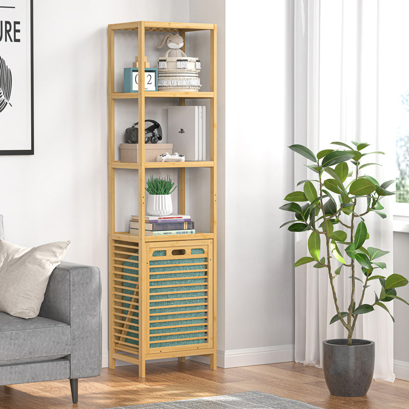 Cabinet Laundry Hamper with Handles