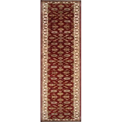 Agra Hand Knotted Oriental Indoor Rug
