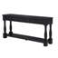 Console de 63 po de long avec tiroirs et tablette-2091850646