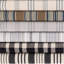 Birmingham Black Handwoven Cotton Rug-24612438