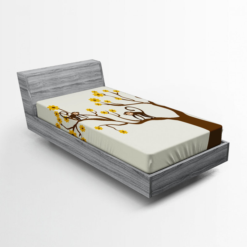 Microfiber Fitted Sheet, Twin XL Fitted Sheet