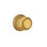 Double Dummy Norwich Knob with Rope Rose