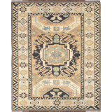 Kazak Wool Southwestern Area Rug