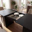 Table de salle à manger extensible en bois de 60 à 78 po avec tiroirs de rangement cachés et feuilles amovibles-750910198