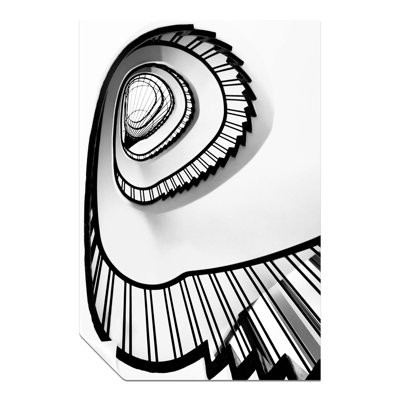 Architectural Spiral StairWays - No Frame Print