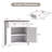 Modern Sideboard Buffet with Storage Drawer & Cabinet, for Kitchen and Living Room-294693434