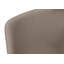 Chaise de bureau, hauteur de bar, debout, bureau d'ordinateur, bureau, aspect cuir brun, métal noir, contemporain, moderne-130478300