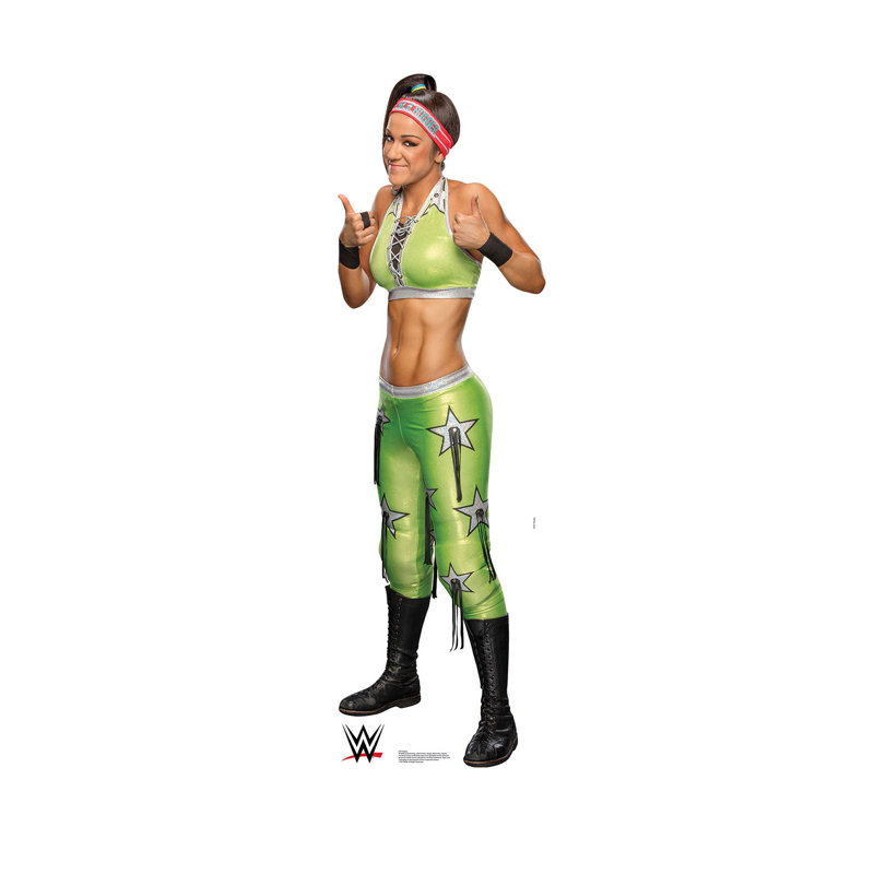 Bayley WWE Lifesize Cardboard Standup with Easel