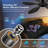 Cliffes 51" Flush Mount Ceiling Fan And Remote Control,Quiet DC Dimmable 6 Blades-114822755