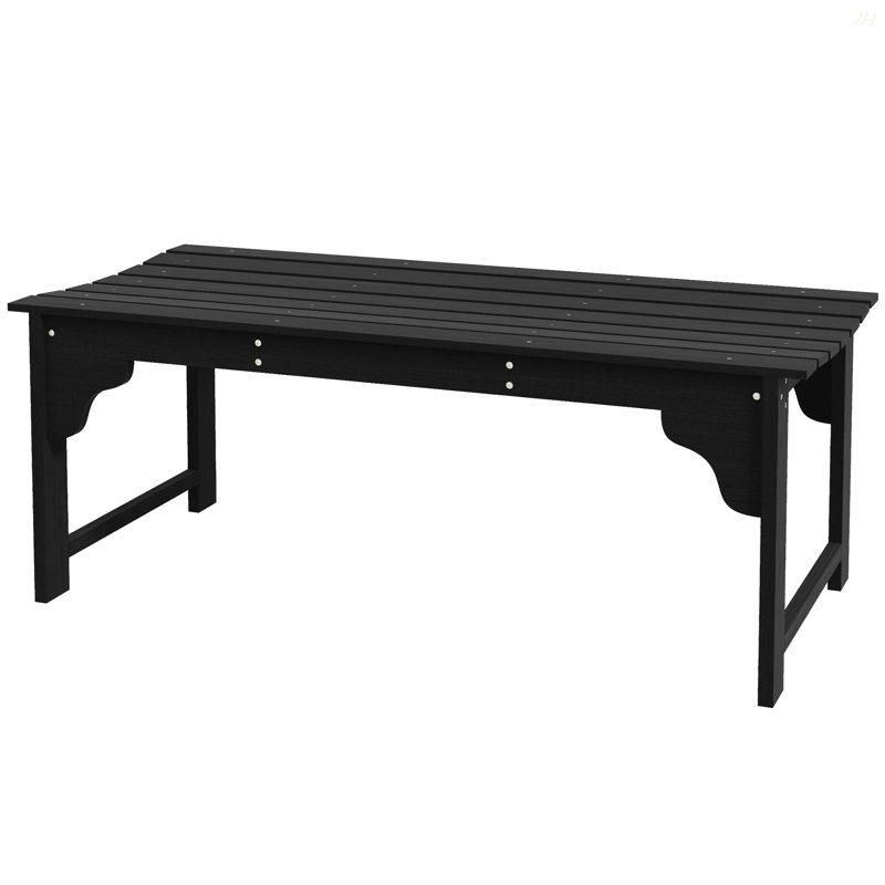 Banc de jardin Outsunny
