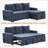 Upholstered Sleeper Sofa-1102385186