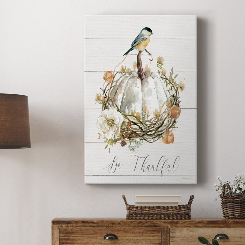 Be Be Happyful Bird - galerie sur mesure, H 27 po x l 18 po