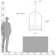 Triomphe 8 - Light Lantern Geometric Chandelier