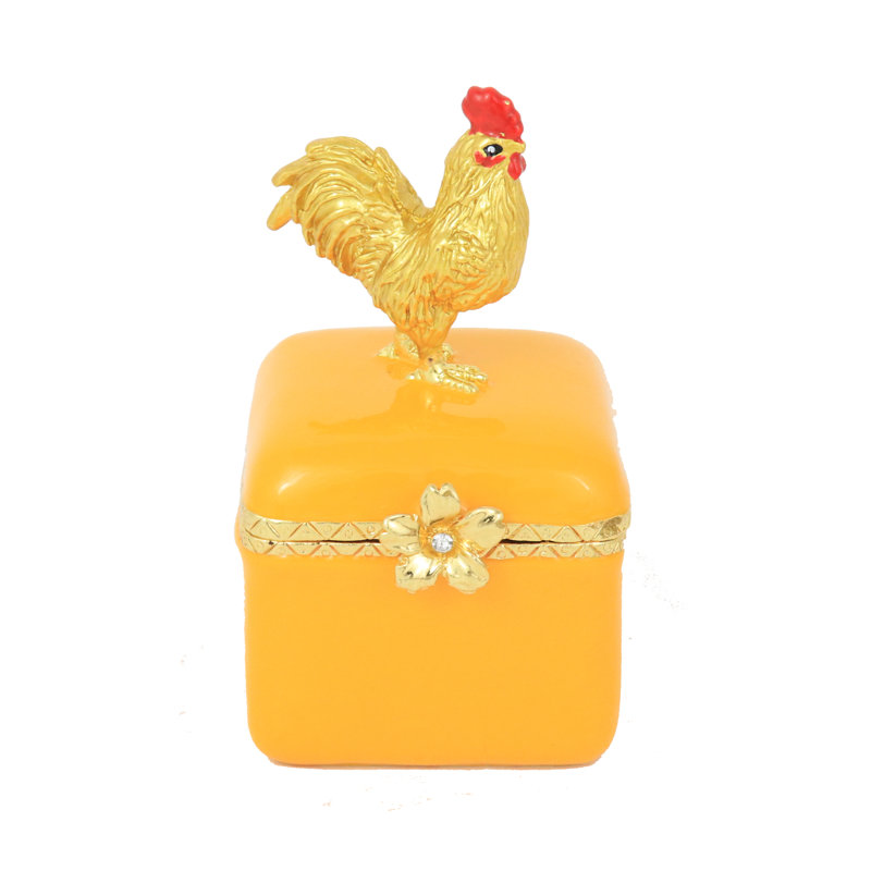 Statue de coq Feng Shui