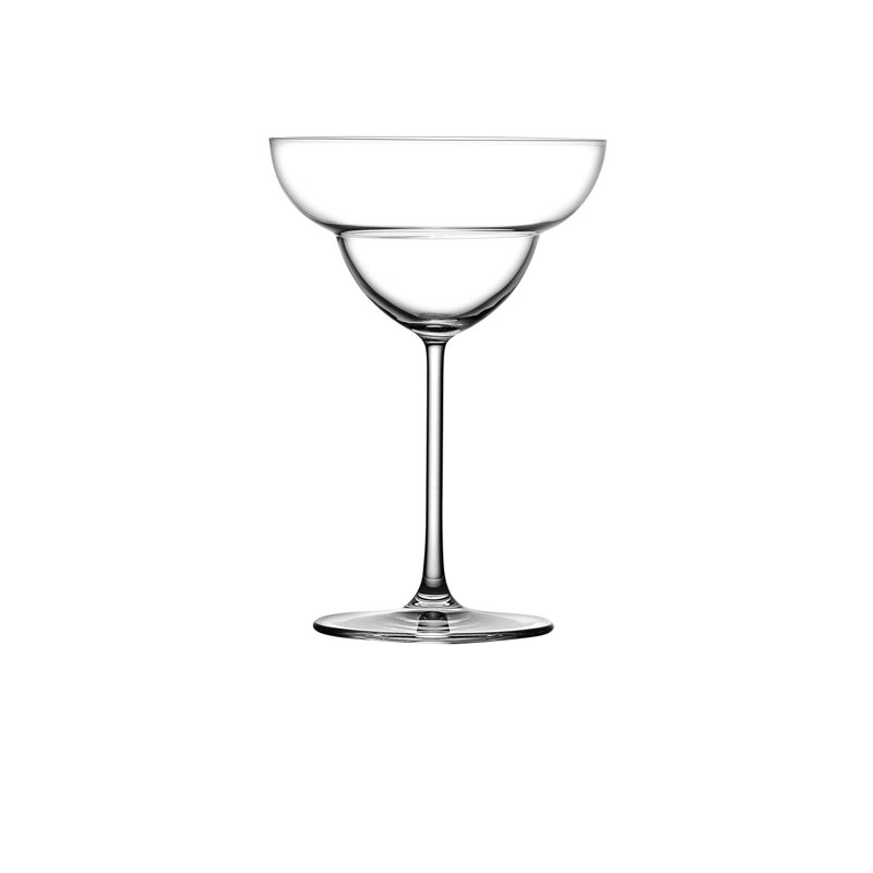 Vintage Crystal Margarita Glass