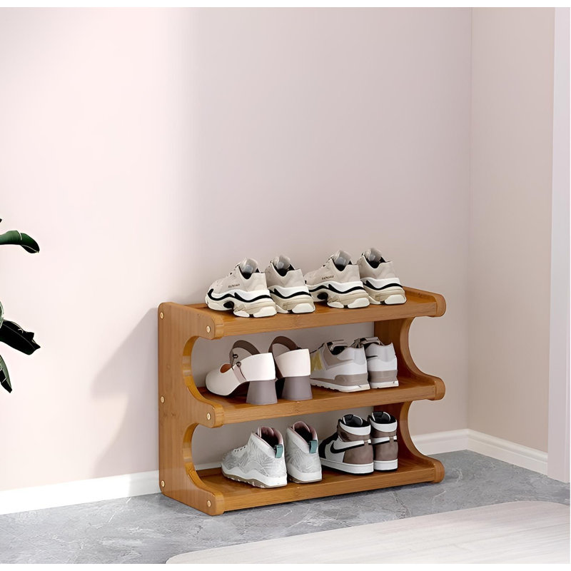 U-Shaped Simple Shoe Rack, Multi-Layer Storage