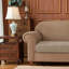 Damask Box Cushion Sofa Slipcover-730778324-730778328