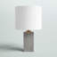 Lampe de table 17 po