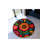 Multicolored Flowers Woven Base Modern Decorative Carpet-1420750551