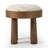 Mekhiya Solid Wood Accent Stool
