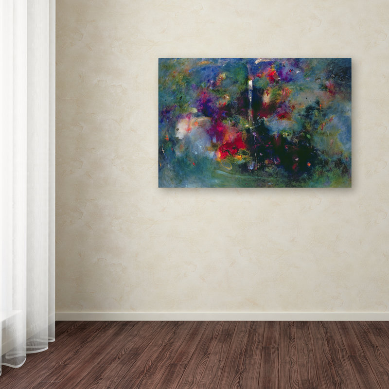 «Choo», reproduction d'art sur toile tendue Choo, H 22 po x l 32 po x P 2 po
