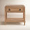 Hayes 1-Drawer Oak Nightstand