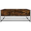Gakona Frame Coffee Table with Storage-883077898