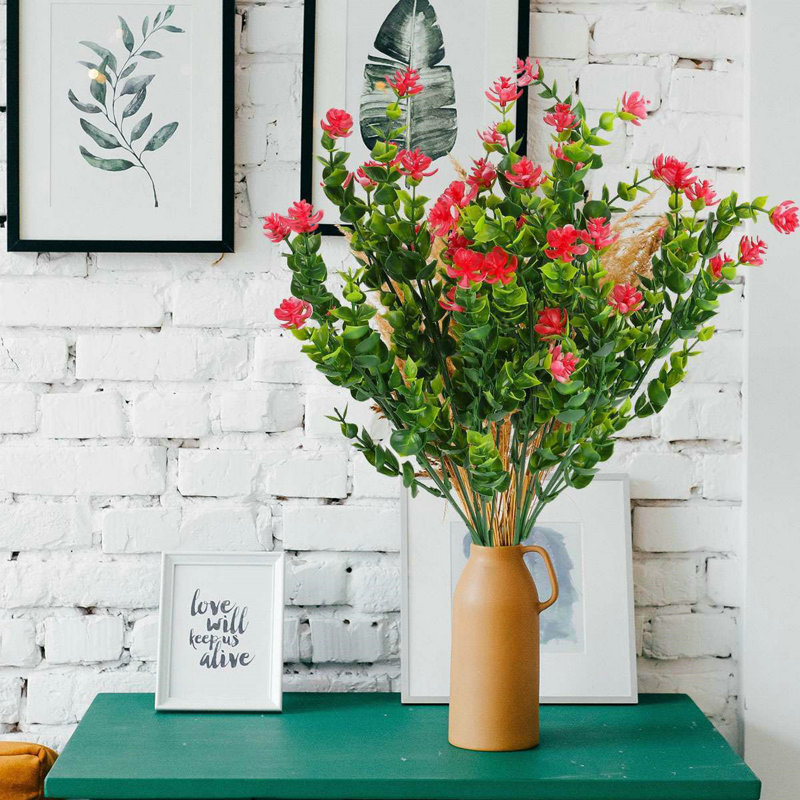 Arrangement mixte, Rouge